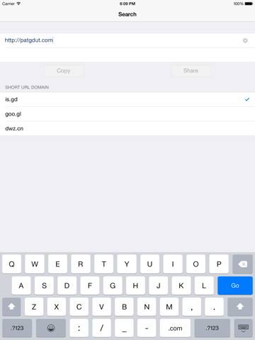 Short URL Maker Pro - náhled