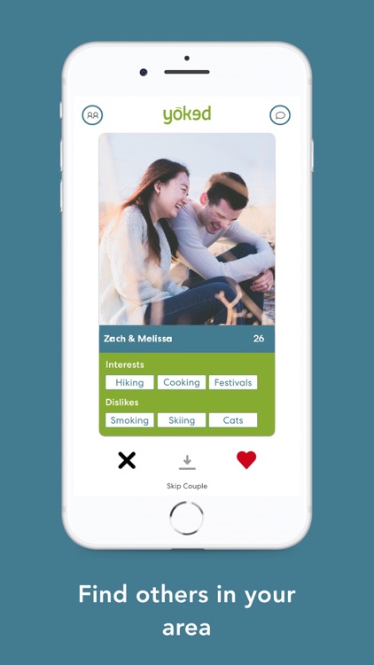 Yoked: Couple Friend Finder