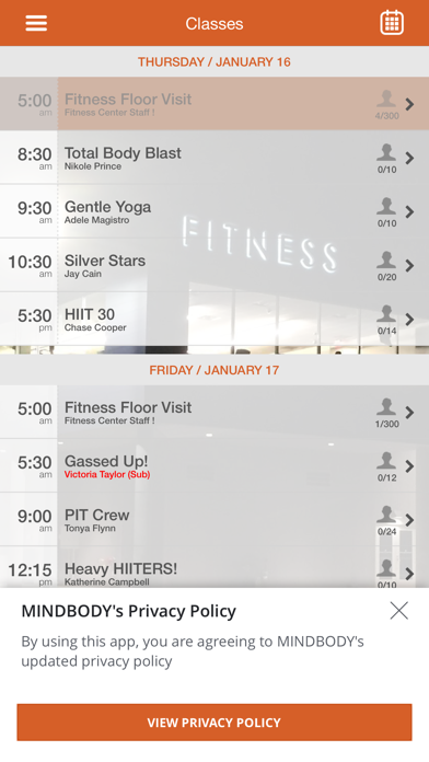 City Station Fitness screenshot 2