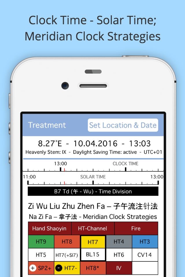 Time Acupuncture screenshot 2