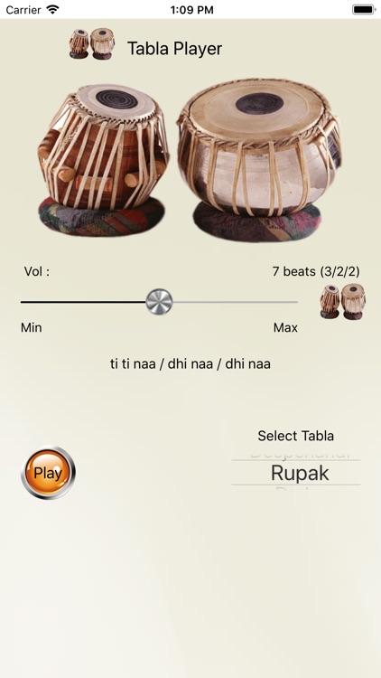 Tabla Player - Rhythm (Taal) screenshot-4