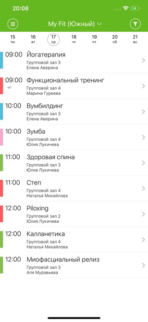 My Fit Тверь(圖4)-速報App