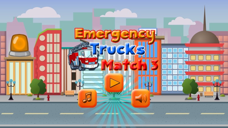 Emergency Trucks Match