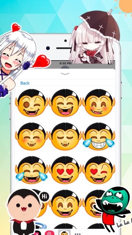 iStickers: Vampires