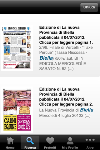 Nuova Provincia di Biella screenshot 3