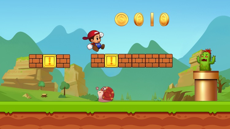 Super Boy: Run Jump Tap Score screenshot-0