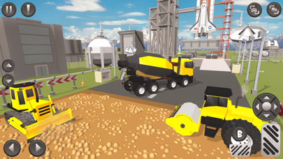 Construction City 3D Game screenshot 2