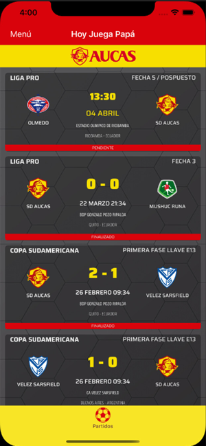 S.D. Aucas(圖3)-速報App