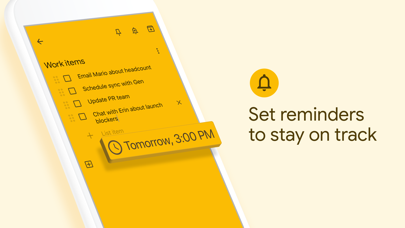 Google Keep Screenshot 3