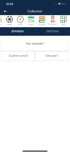 Spanish-Swedish Dictionary(圖5)-速報App