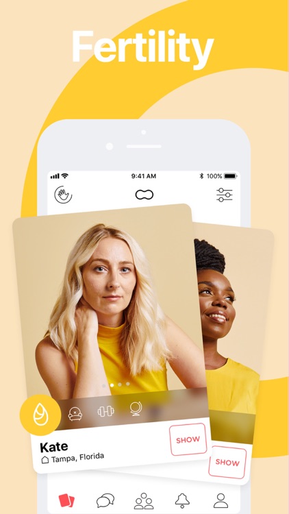 Peanut: Find Friends & Support screenshot-0