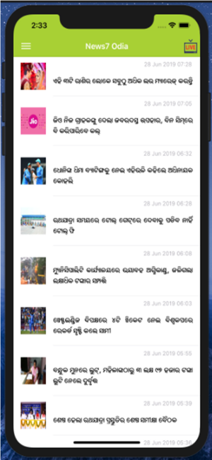 News7 Odia(圖2)-速報App