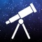 The starry sky, space, infinite universe