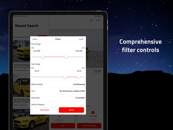 Autolist - Used Cars for Sale screenshot