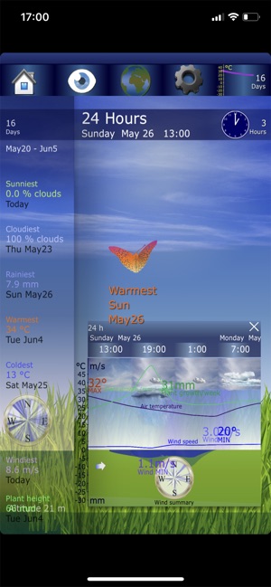 ShareWeather 16 Day Forecast(圖2)-速報App