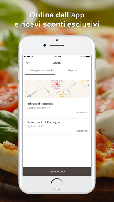 Pizzeria Nuova Mediterranea screenshot 3