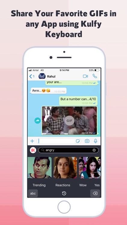 Kulfy: Videos, GIFs & Stickers