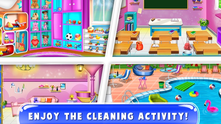 Princess Room Cleanup screenshot-3