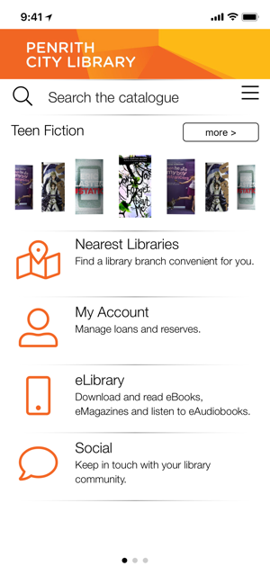 Penrith City Library(圖1)-速報App