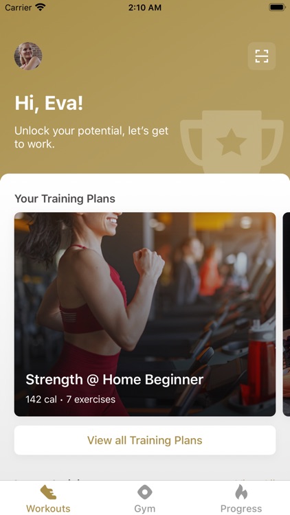 Prime Fitness Club.