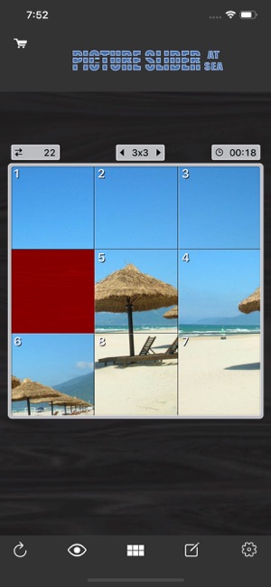 Picture Tile Slider At Sea(圖2)-速報App