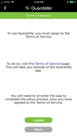 guardzilla app not working