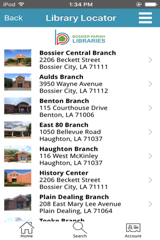 Bossier Libraries screenshot 4