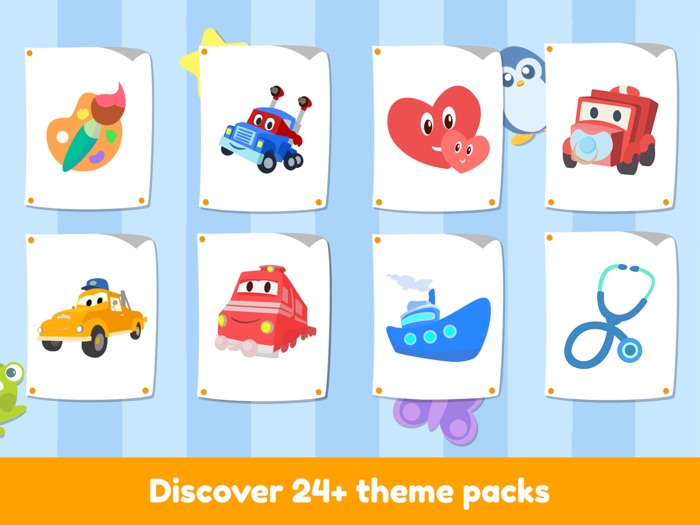 Car City - Kids Coloring Book