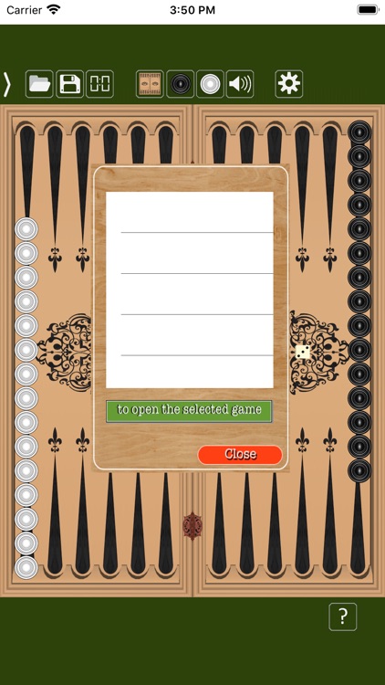 Backgammon (long game) screenshot-8