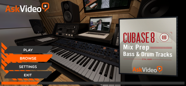 Mix Prep Bass and Drums Course