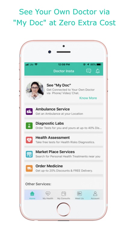 DOCTOR INSTA: Consult Online screenshot-3