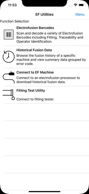 EF Utilities