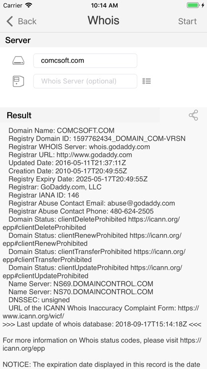 iNetTools - Ping,DNS,Port Scan screenshot-8