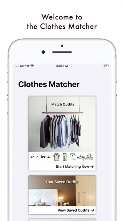 The Clothes Matcher