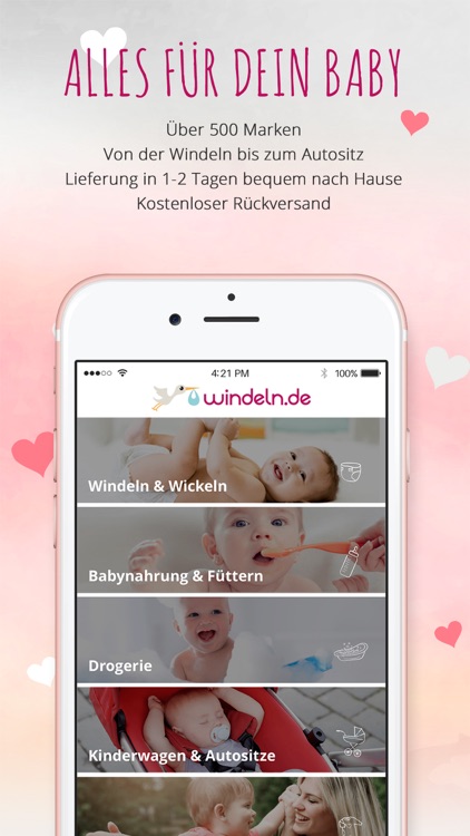 Windeln.ch-Baby, Mama, Eltern screenshot-4