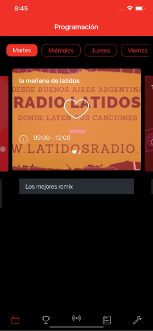 Radio Latidos Argentina(圖2)-速報App