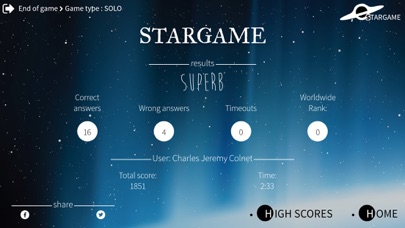 How to cancel & delete Stargame quiz from iphone & ipad 4