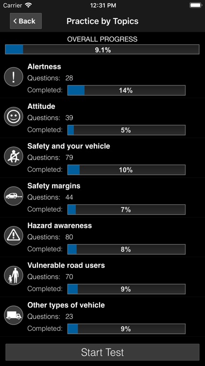 Driving Theory Test UK Car Pro screenshot-4