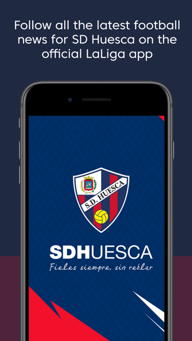 How to cancel & delete SD Huesca - Official App from iphone & ipad 1