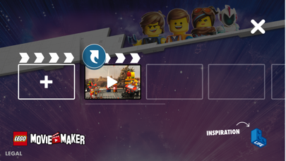 THE LEGO® MOVIE 2™ Movie Maker screenshot 4