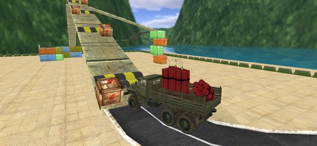 Army Trucker Transporter - 3D(圖3)-速報App