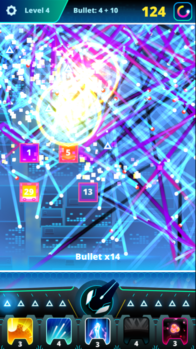 screenshot of Break Bricks. 5