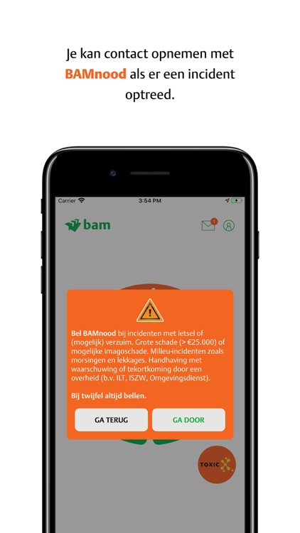 BAM Infra Safety screenshot-3