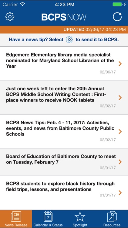 BCPS Now screenshot-4