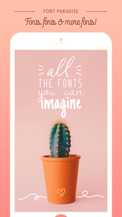 Typic 2: Fonts & Text on Photo