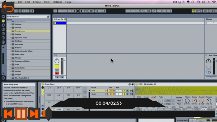 Exploring Drum Racks Course