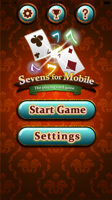 Sevens for Mobile(card game) screenshot 3