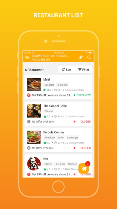 Fox-Food Customer App screenshot 3