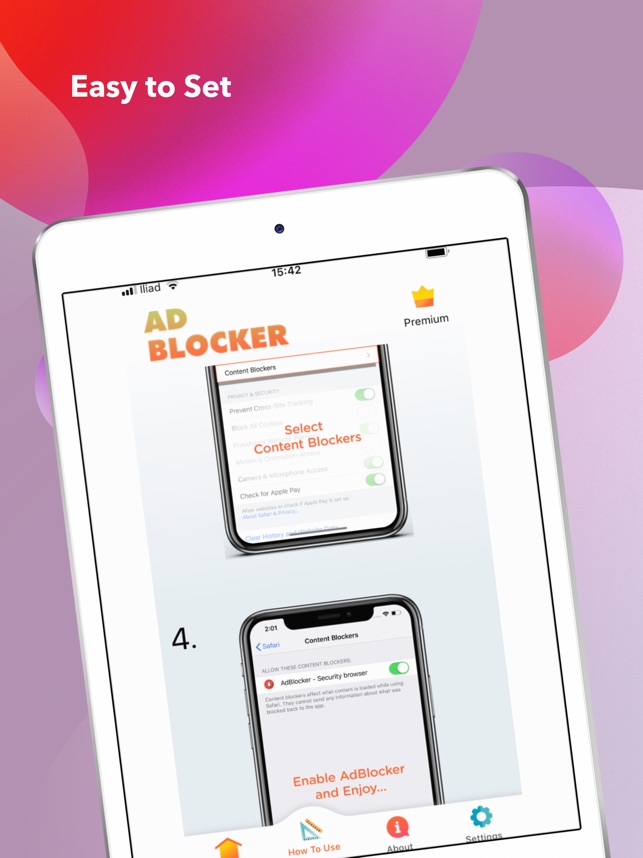 AdBlocker - No Ads and Safe