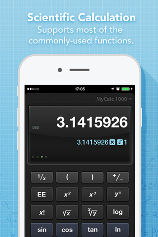 My Calculator - MyTools - náhled